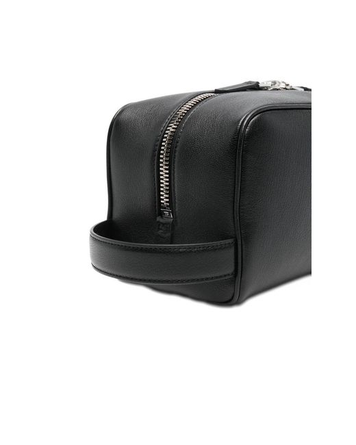 Tom Ford Black Zipper Clutch Bag