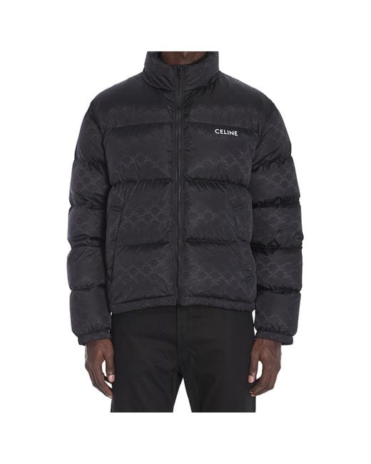 Céline Black Down Jacket for men