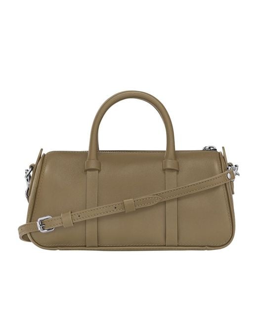 Longchamp Metallic Daylong S Tote Bag