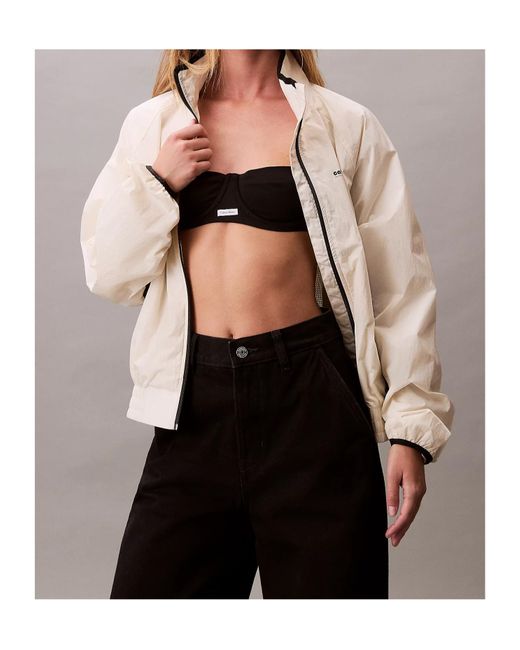 Calvin Klein Natural Bomber Jackets