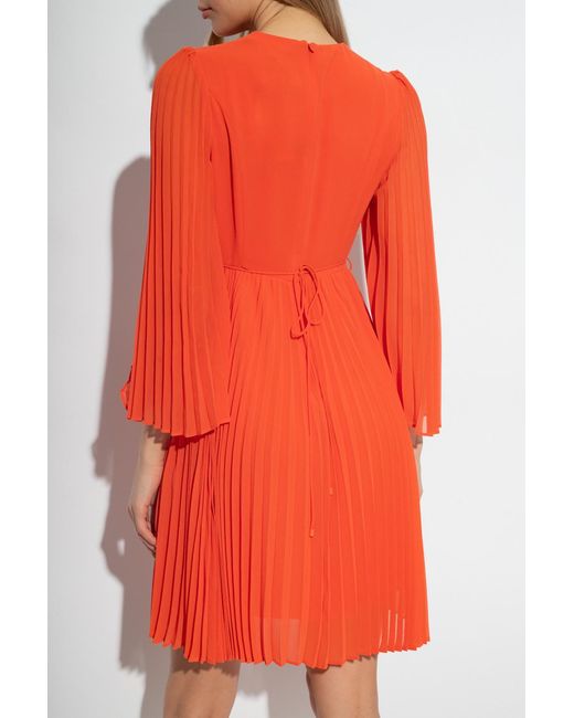 Zimmermann Red Sunray Mini Dress