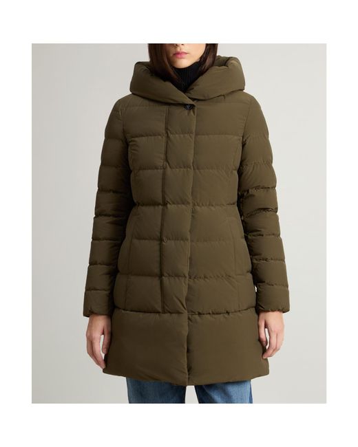 Woolrich Multicolor Puffy Prescott Parka