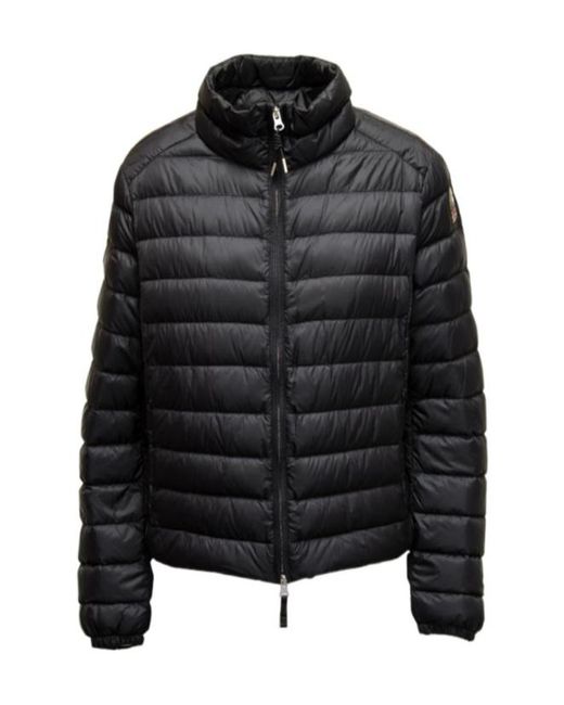 Parajumpers Black Short Down Jacket