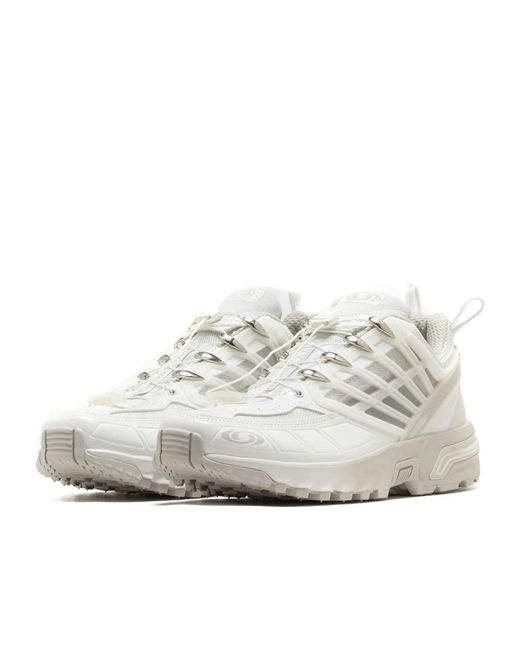 MM6 MAISON MARGIELA X SALOMON White Acs Pro Sneakers for men