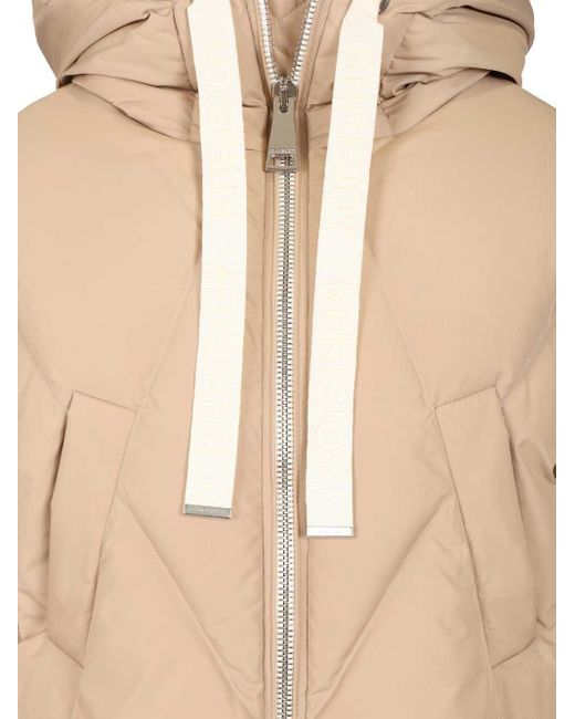 Khrisjoy Natural 'Crop Iconic Milano' Down Jacket