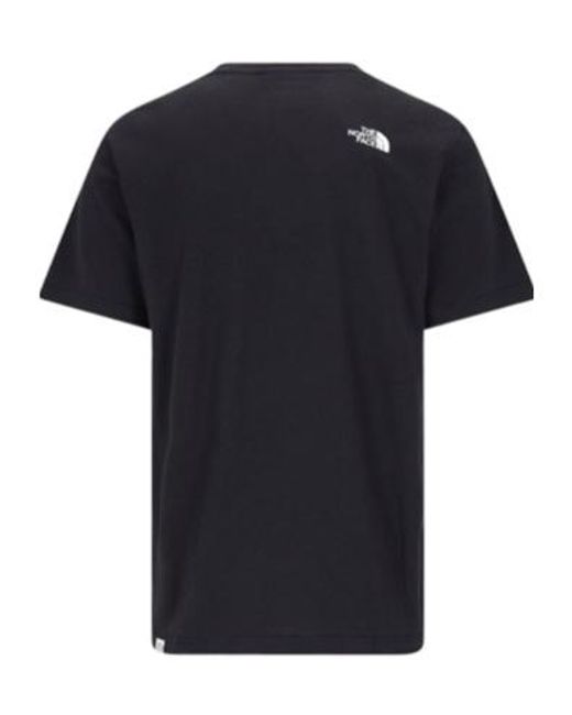 The North Face Black Short-Sleeved T-Shirt for men