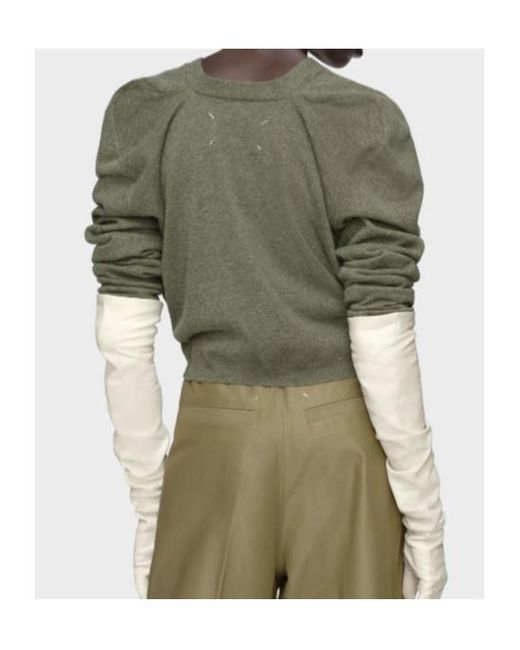 Maison Margiela Green Cardigans