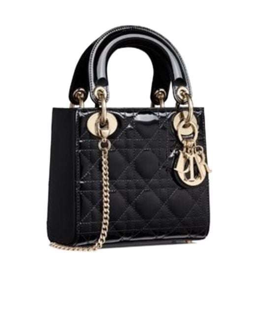 Dior Black Mini Lady Bag