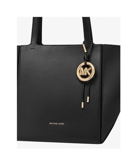 Michael Kors Black Michael Jordi Medium Tote Bag