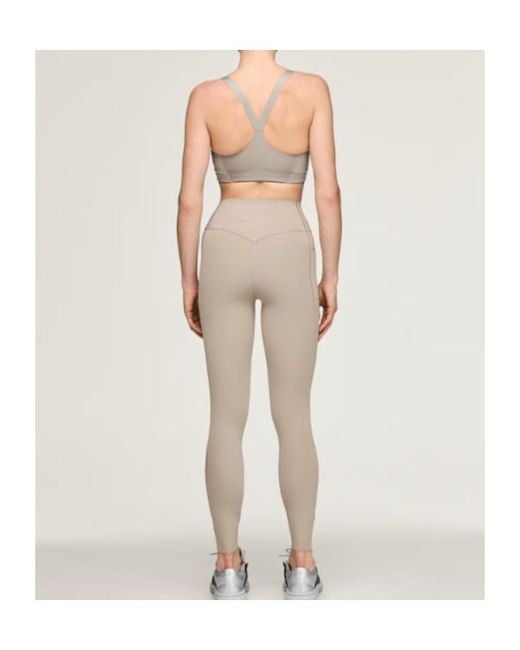 Adidas Gray Entire Studios Racerback Performance Bra