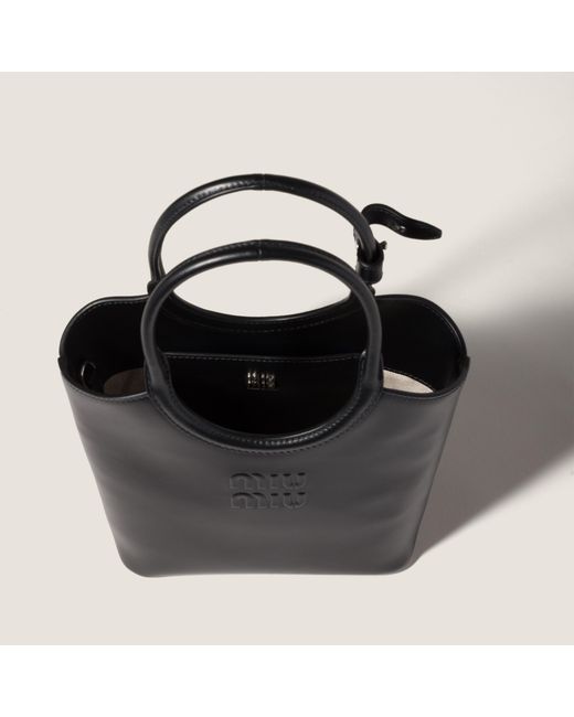 Miu Miu Black Ivy Handbag