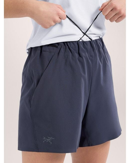 Arc'teryx Blue Teplo Casual Shorts