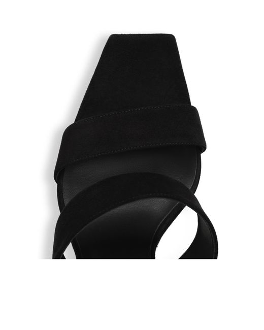 Alaïa Black Wave Mules