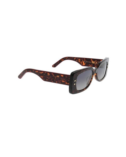 Dior White Eyewear Square Frame Sunglasses