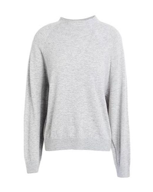 MAX&Co. Gray Long-Sleeved Knitwear