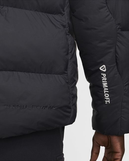 Nike Blue Lunar Lake Puffer Jacket for men