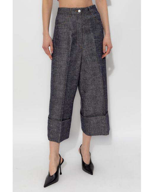 Givenchy Blue Jeans With Monogram