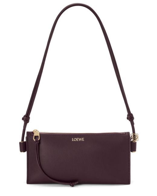 Loewe Purple Joya Pouch