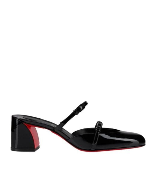 Christian Louboutin Black Jane Nina