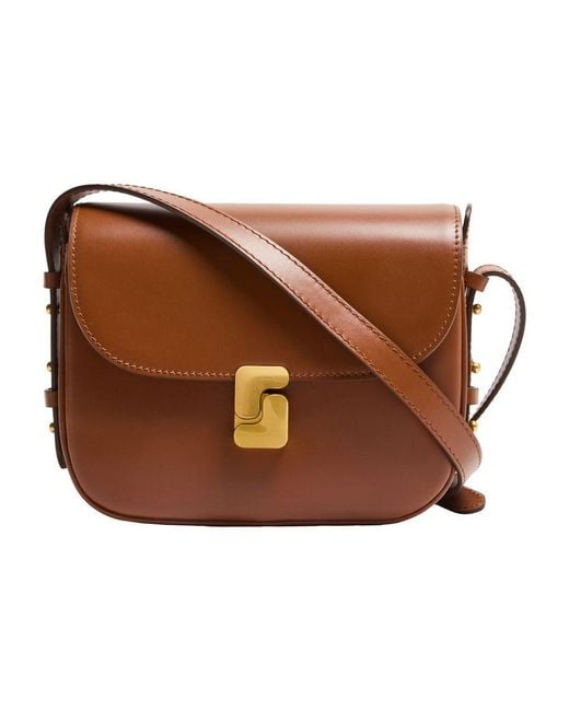 Soeur Brown Bellissima Mini Bag