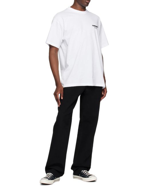 Carhartt Black Single Knee Pants for men