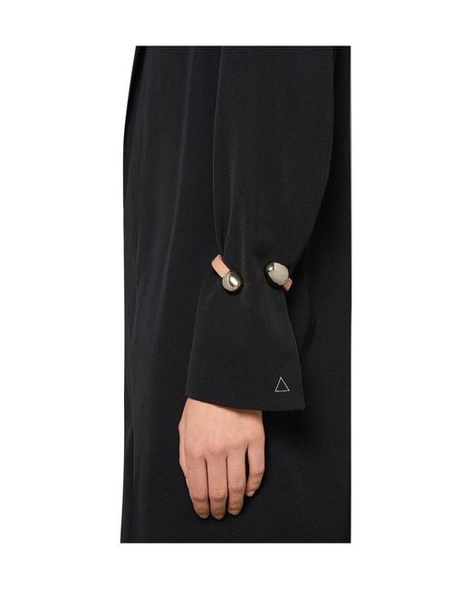 Bottega Veneta White Spherical Stopper Cuff Bracelet