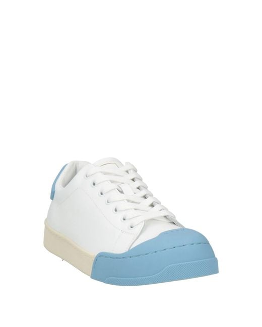 Marni Blue Low-Top Casual Shoes