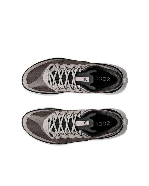 Ecco Gray Biom 720 Breathru Textile Sneaker for men