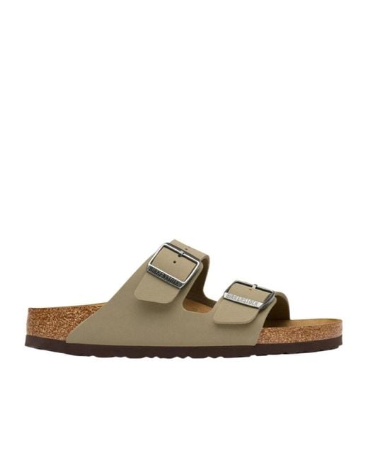 Birkenstock Brown Arizona Double-Strap Sandals for men