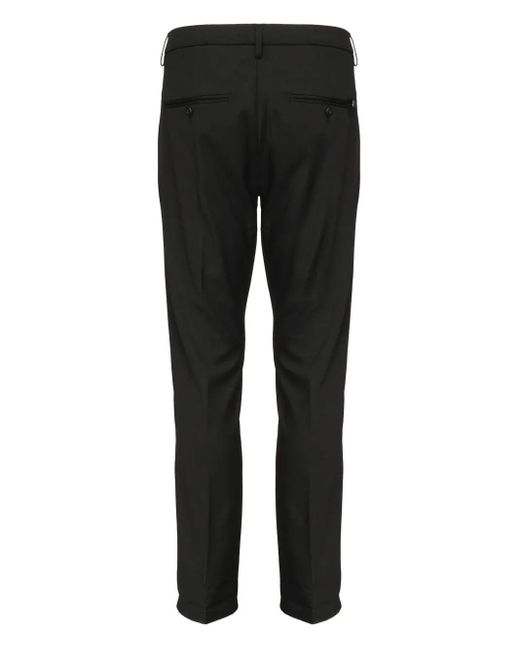 Dondup Black Gaubert Pants for men
