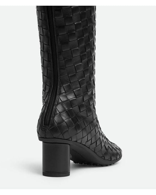 Bottega Veneta Black Atomic Boot