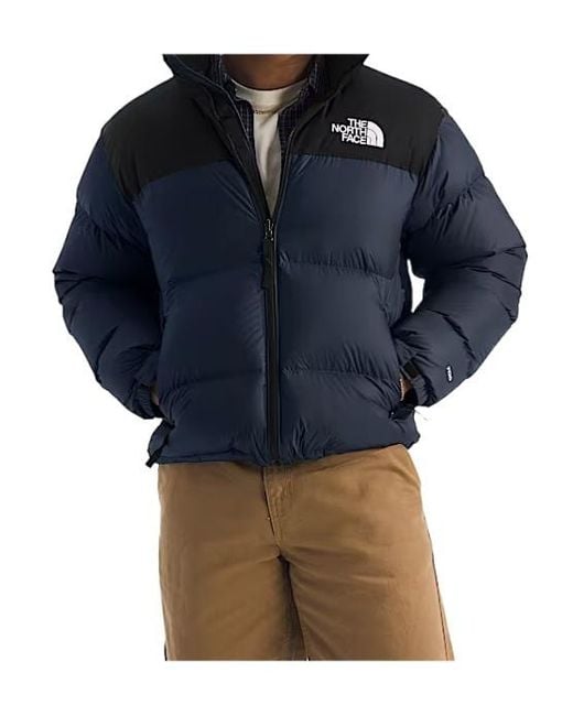 The North Face Blue Nuptse 1996 Puffer Jacket for men