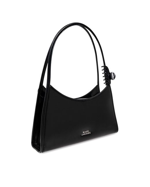Marc Jacobs Black The Glam Claw Clip Shoulder Bag