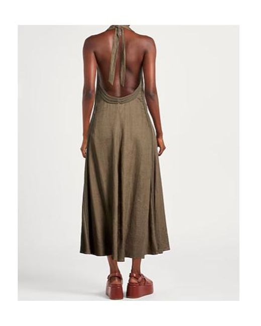 MAX&Co. Natural Midi Dresses