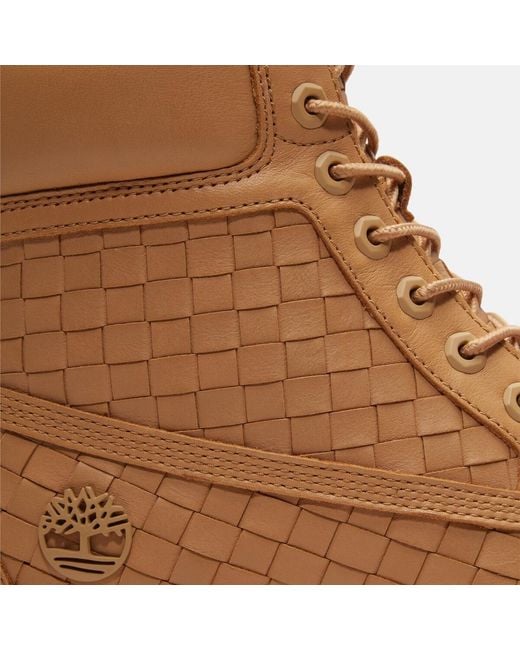 Timberland Brown Sturdy Hiking Boots for men
