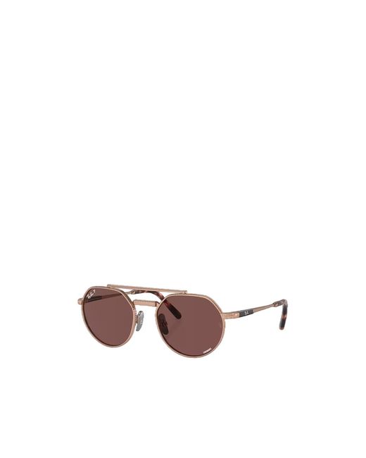 Ray-Ban Multicolor Irregular Frame Sunglasses for men