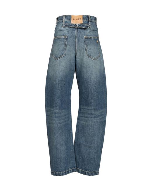 The Attico Blue The Denim Jeans