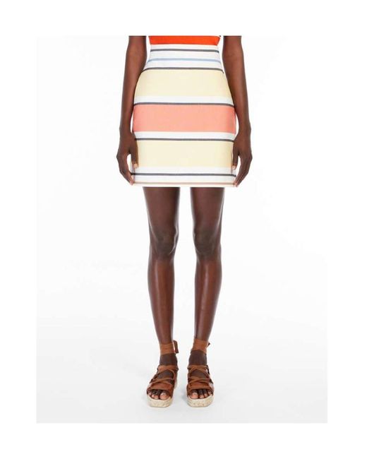 Max Mara Natural High Waist Skirt