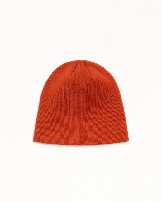 Stussy Red Brimless Cap for men