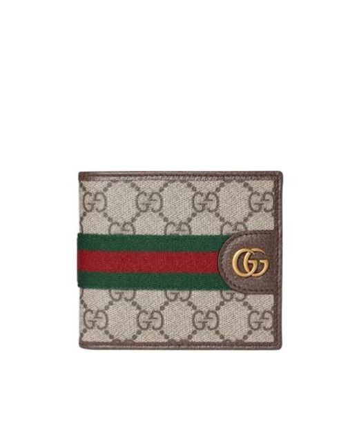 Gucci Gray Ophidia Coin Wallet for men