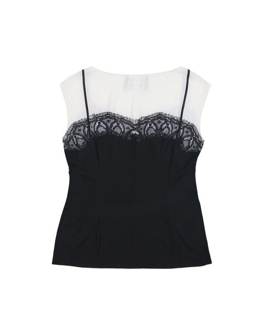 Moschino Black Color Logo T-Shirt