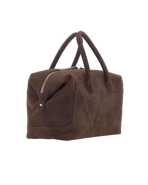 Gianni Chiarini Brown Gemma Zip Tote Bag