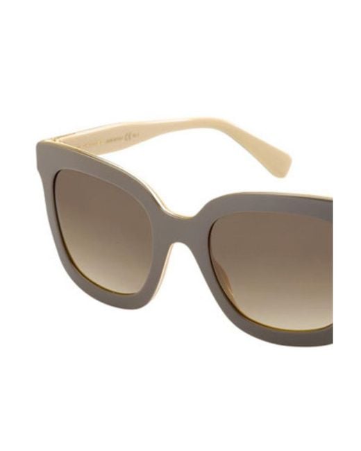 Marc Jacobs White Logo Sunglasses