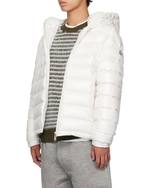 Moncler Natural Besines Zip-Up Jacket for men