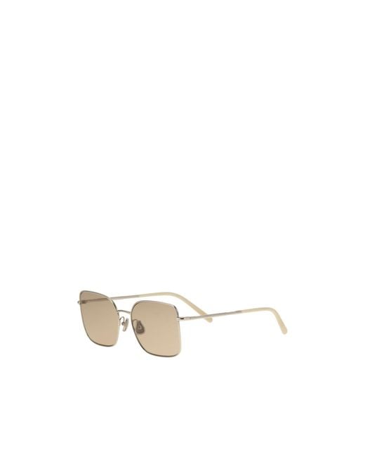 Brunello Cucinelli Multicolor Square Frame Sunglasses