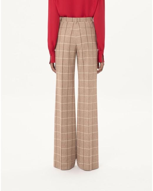 Valentino Natural Belt Loop Casual Pants
