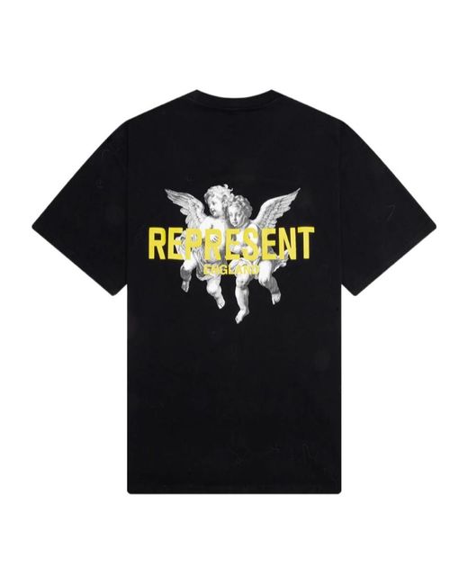 Represent Black Legacy Cherubs T-Shirt for men