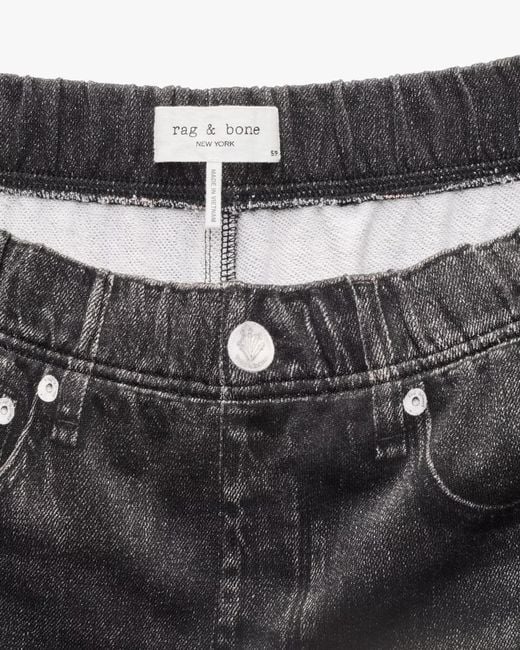 Rag & Bone Gray Jogger Casual Pants