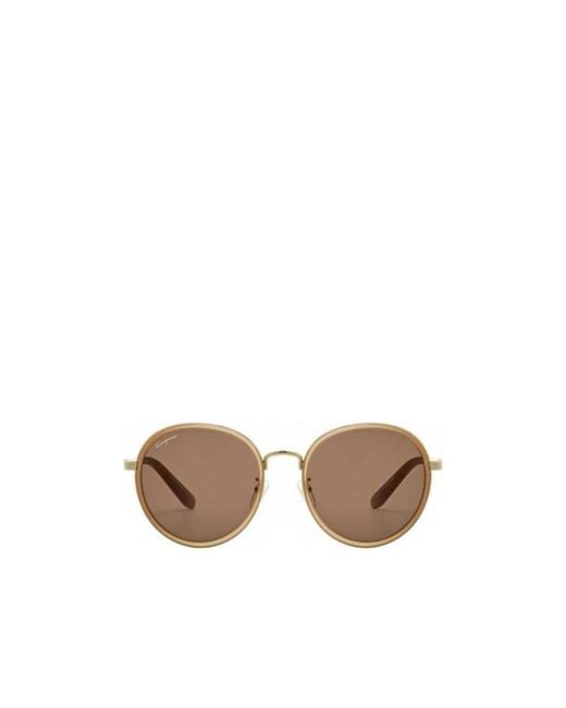 Ferragamo Multicolor Logo Sunglasses