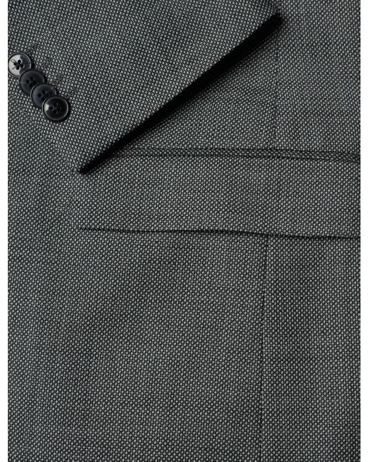 Boss Blue Long-Sleeved Suit for men